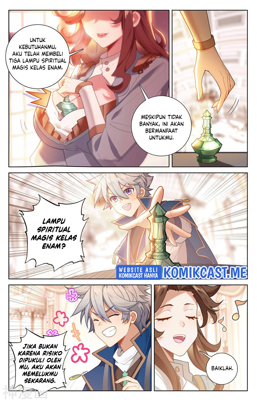 The King of Ten Thousand Presence Chapter 44 Image 16