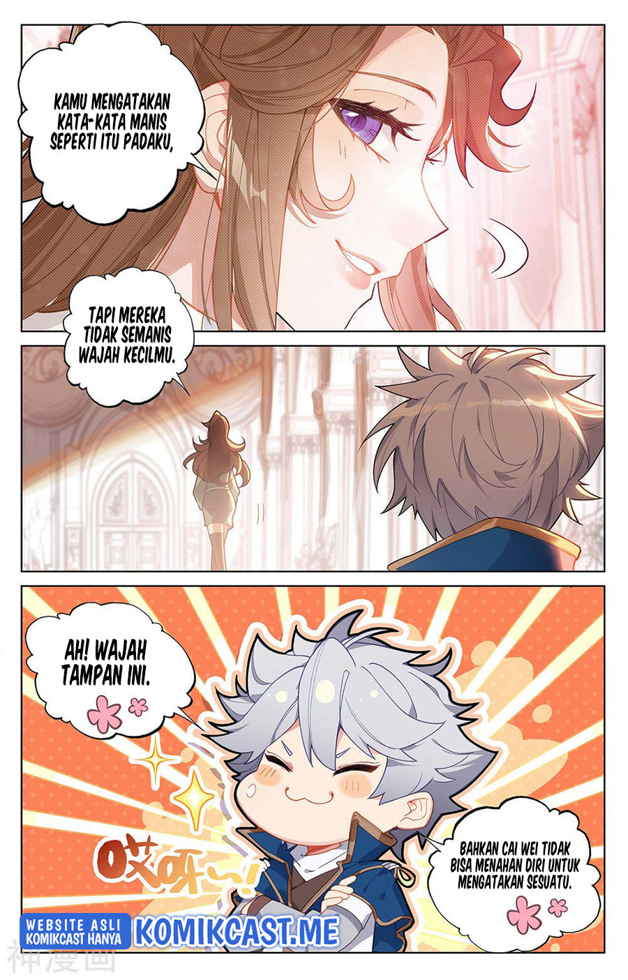 The King of Ten Thousand Presence Chapter 44 Image 17