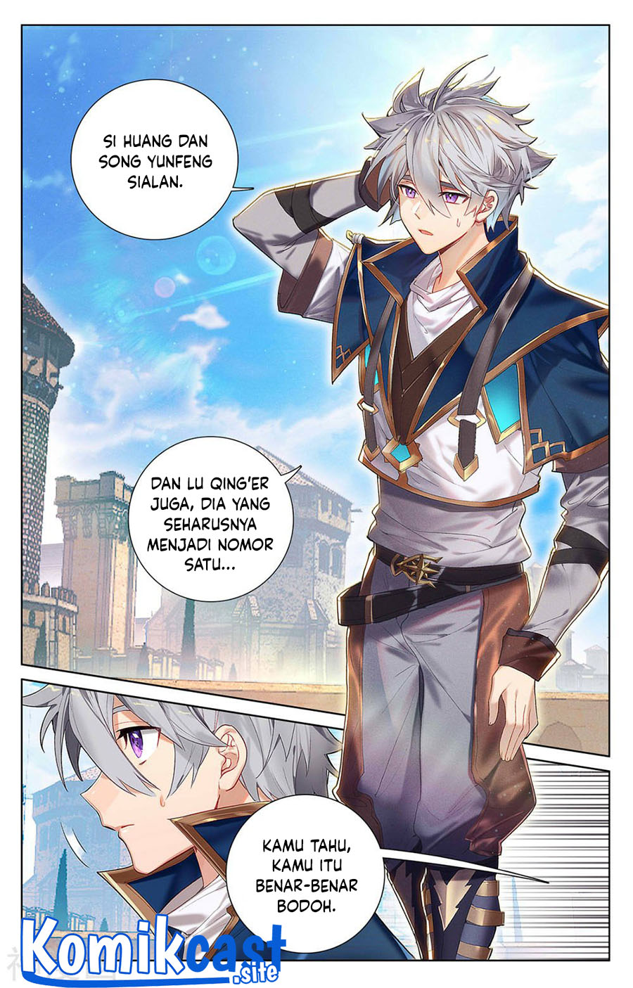 The King of Ten Thousand Presence Chapter 45 Image 2