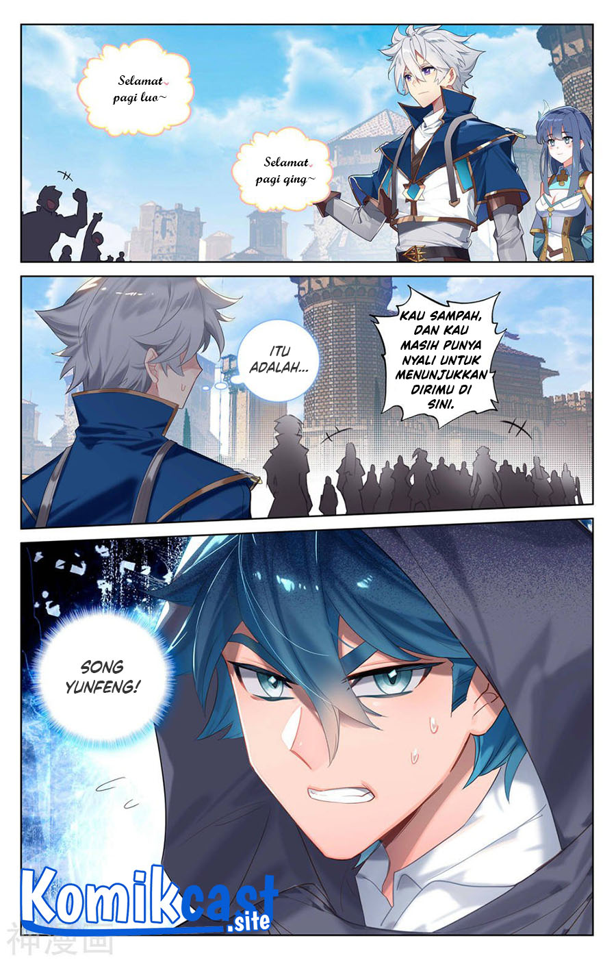 The King of Ten Thousand Presence Chapter 45 Image 4
