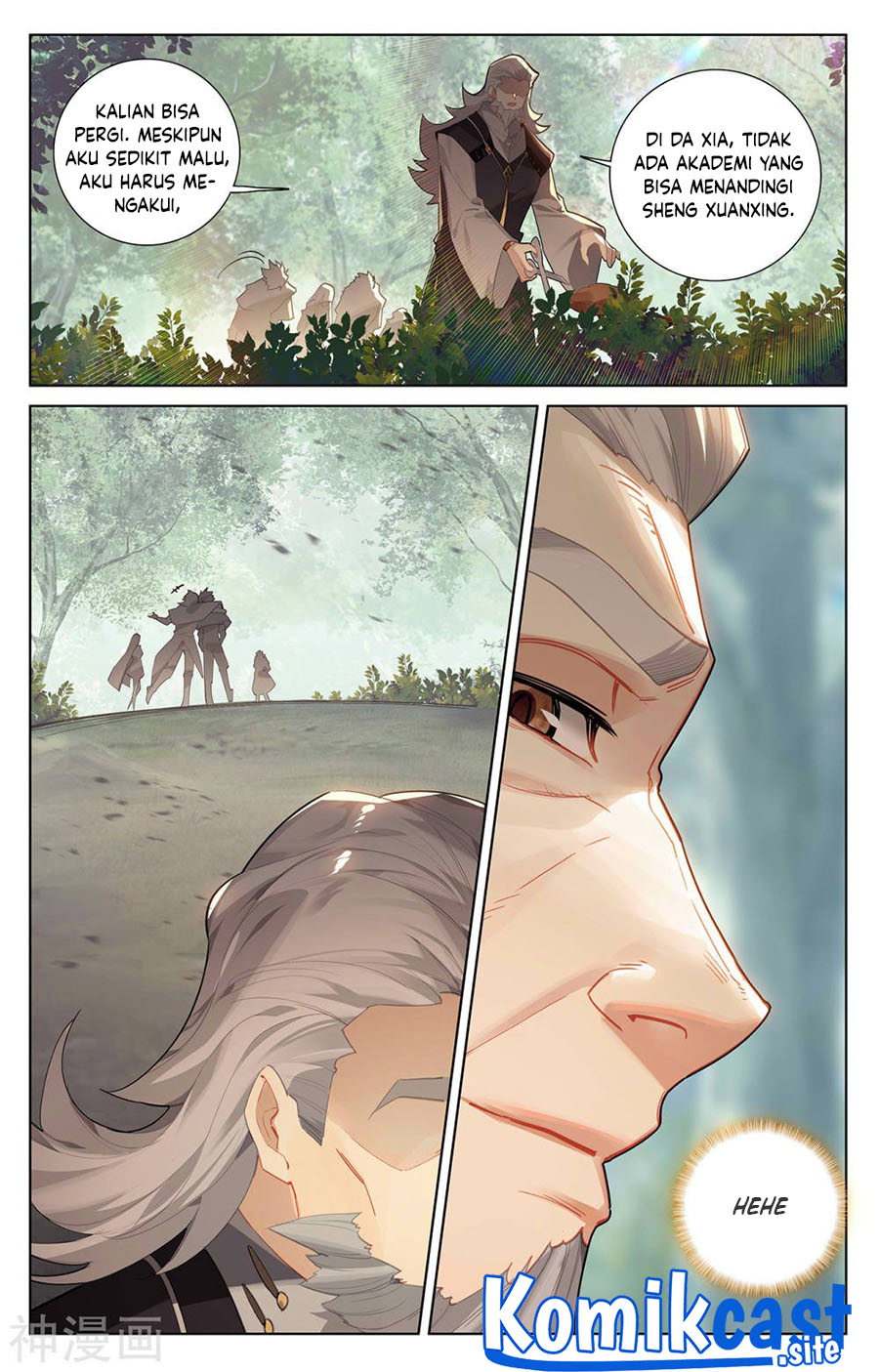 The King of Ten Thousand Presence Chapter 45 Image 15