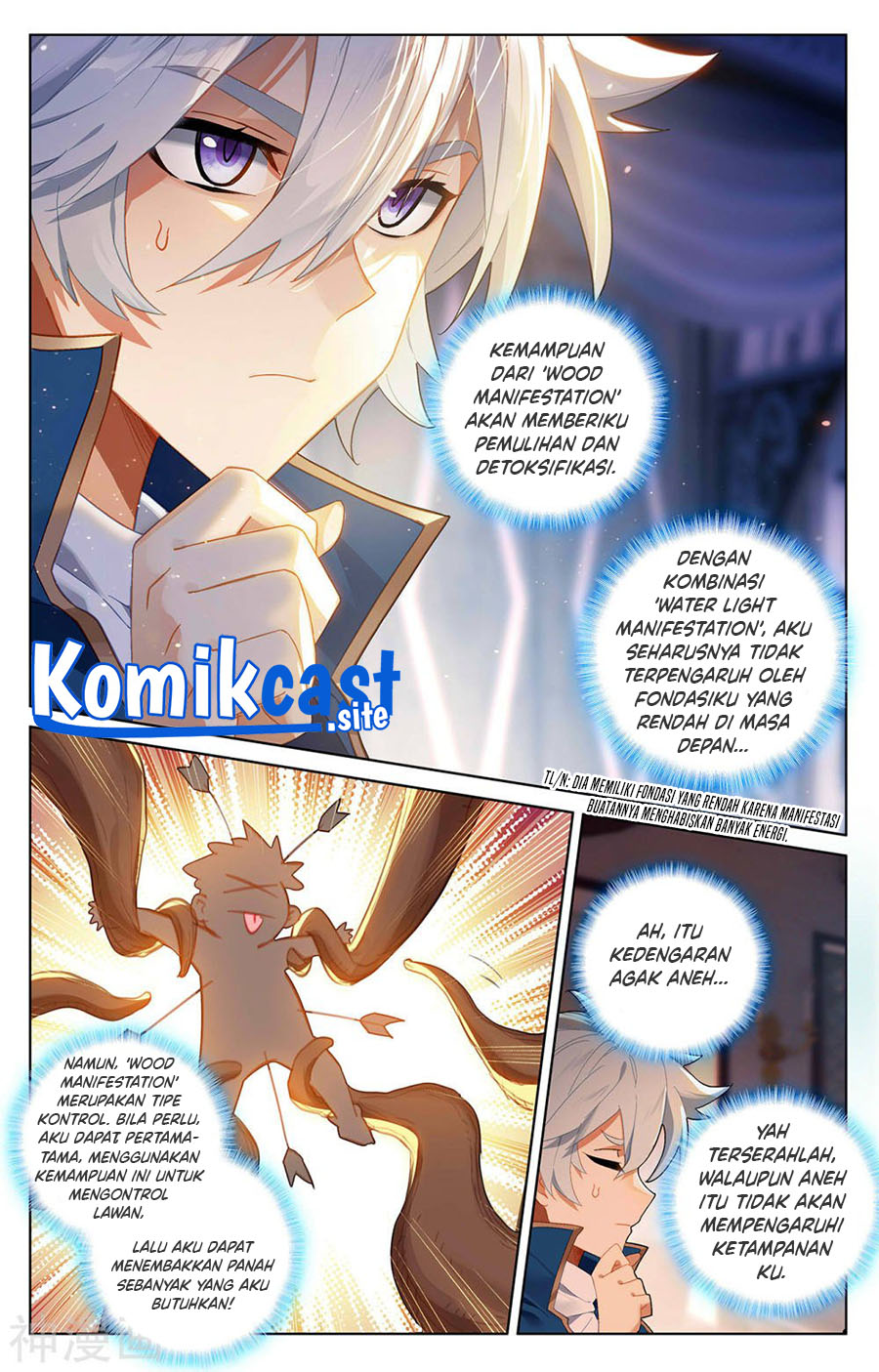 The King of Ten Thousand Presence Chapter 46 Image 4