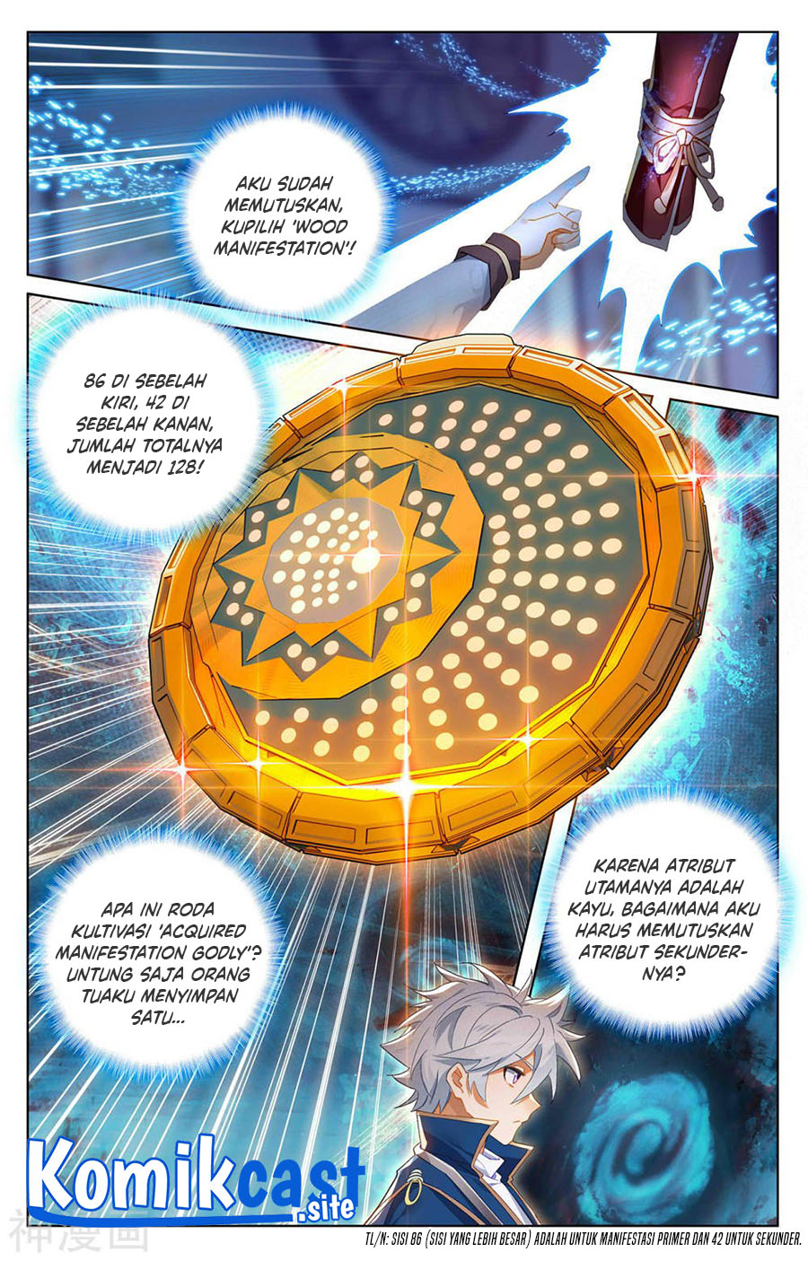 The King of Ten Thousand Presence Chapter 46 Image 5