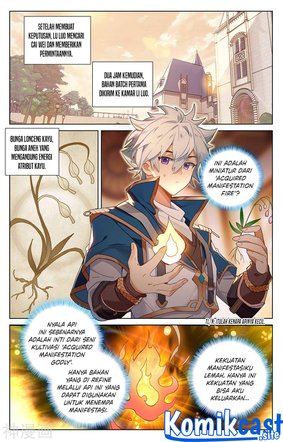 The King of Ten Thousand Presence Chapter 46 Image 7