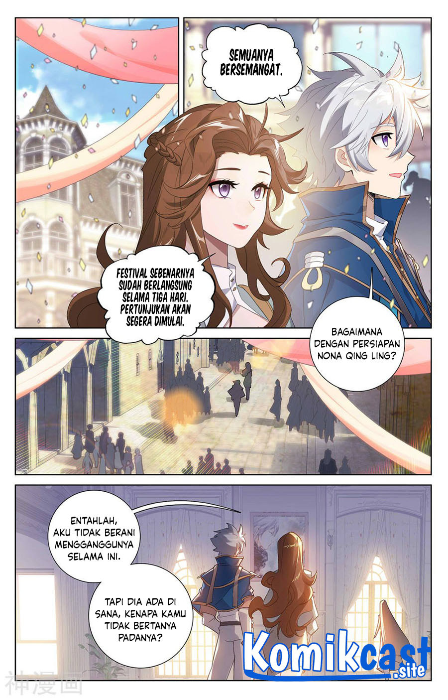 The King of Ten Thousand Presence Chapter 46 Image 12