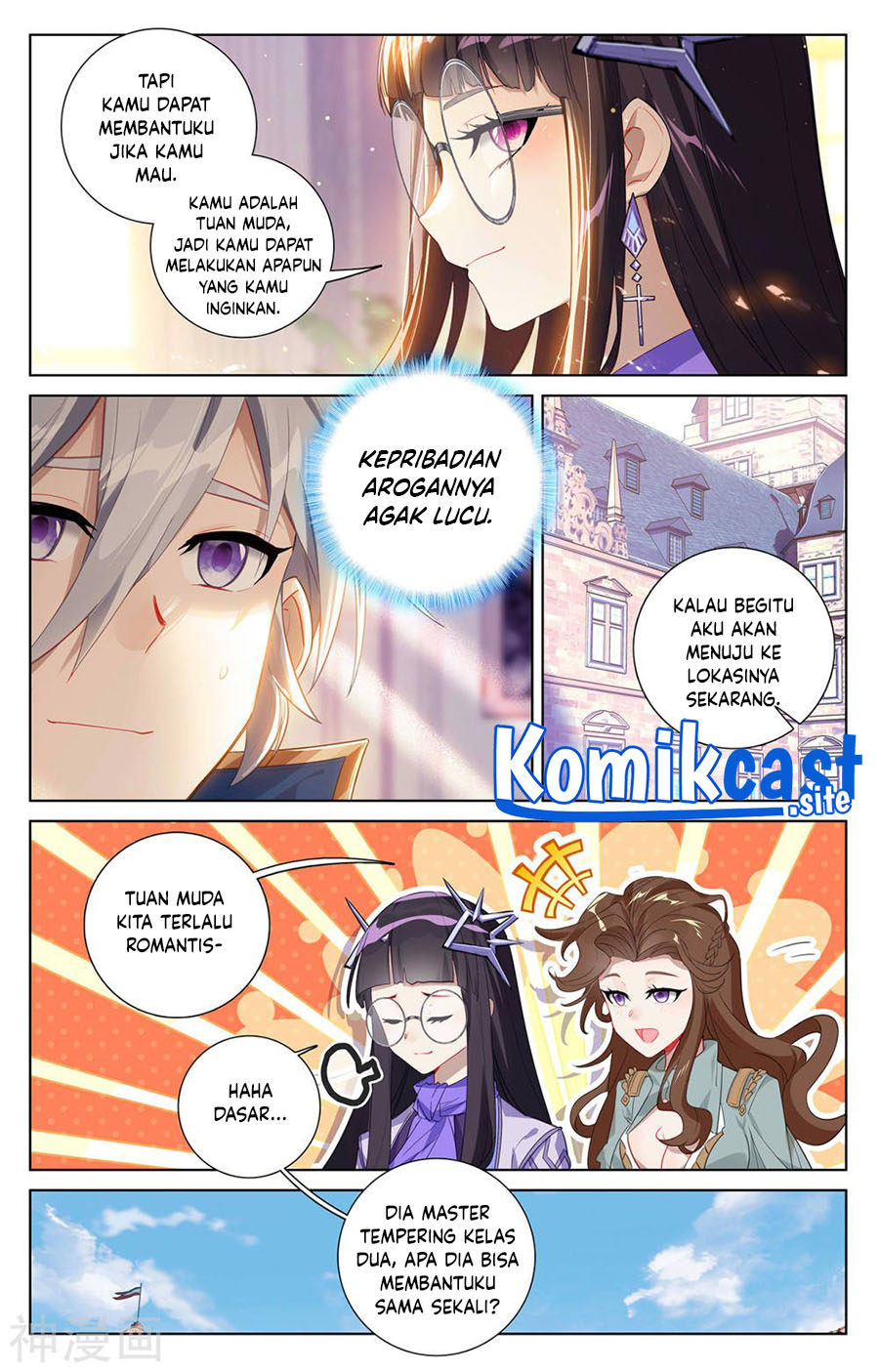 The King of Ten Thousand Presence Chapter 46 Image 14