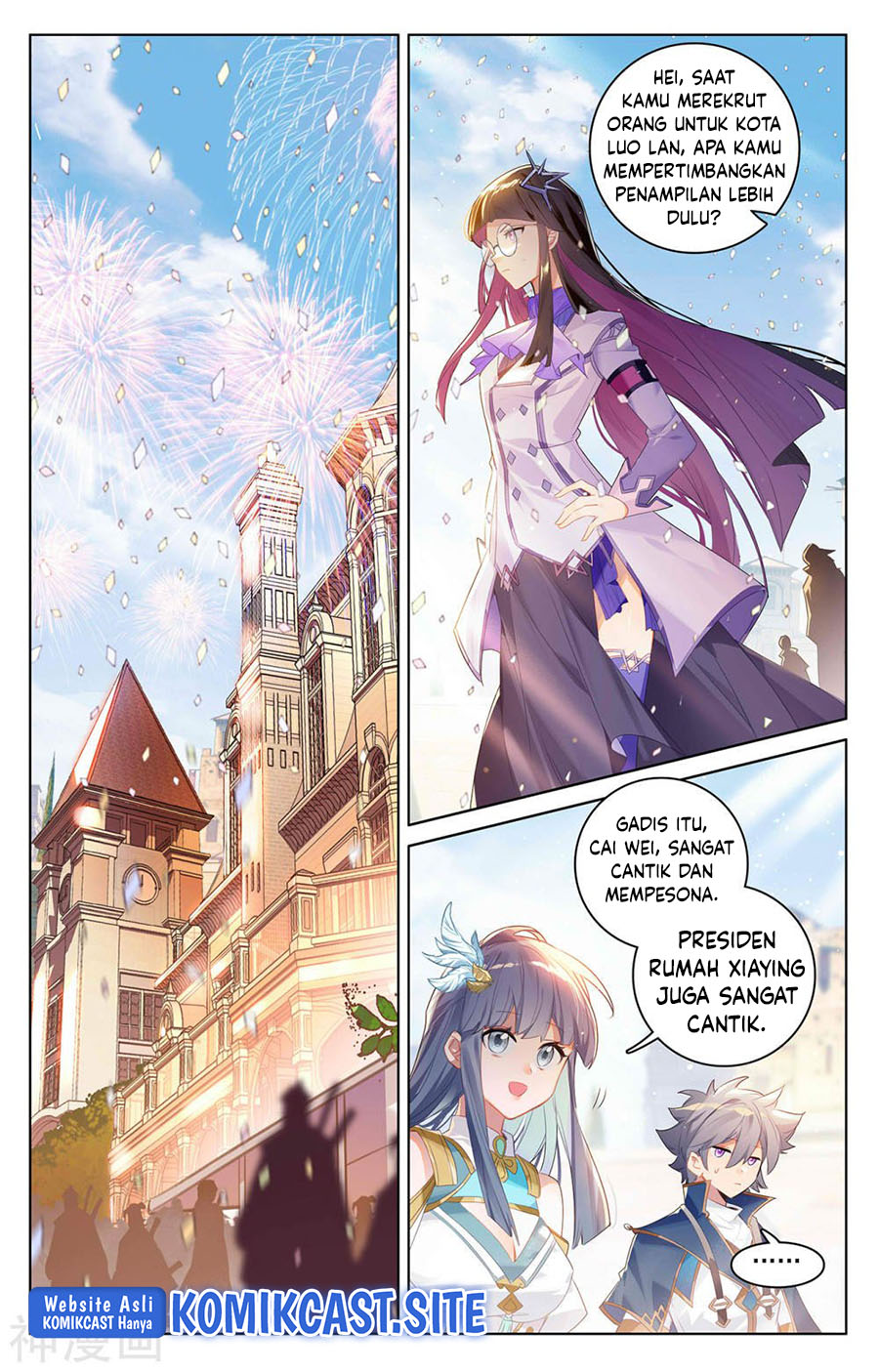 The King of Ten Thousand Presence Chapter 47 Image 9