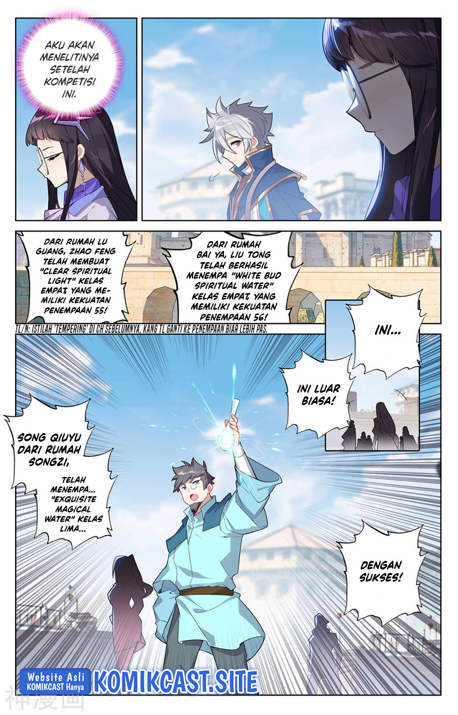 The King of Ten Thousand Presence Chapter 48 Image 6