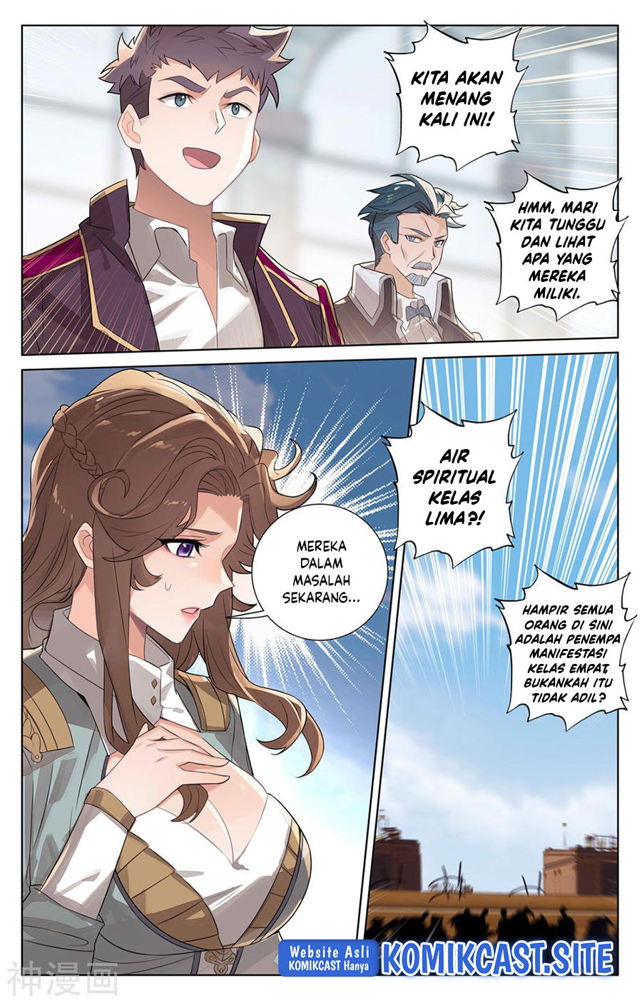 The King of Ten Thousand Presence Chapter 48 Image 8