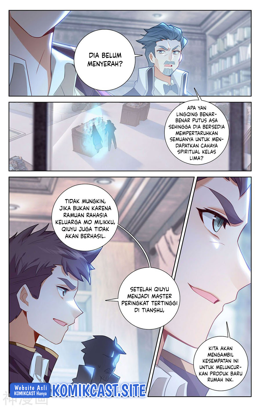 The King of Ten Thousand Presence Chapter 48 Image 15