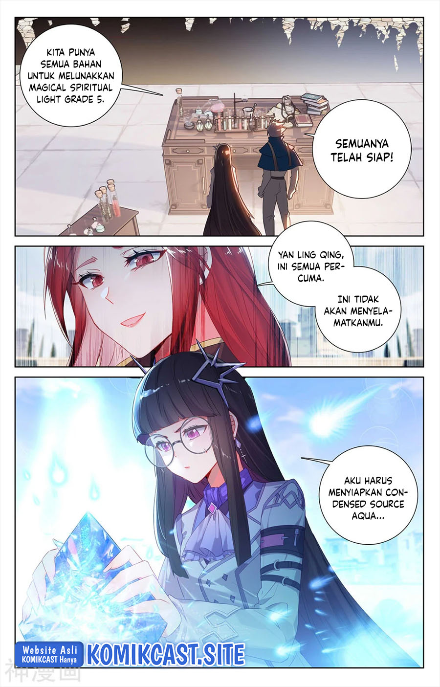 The King of Ten Thousand Presence Chapter 49 Image 3