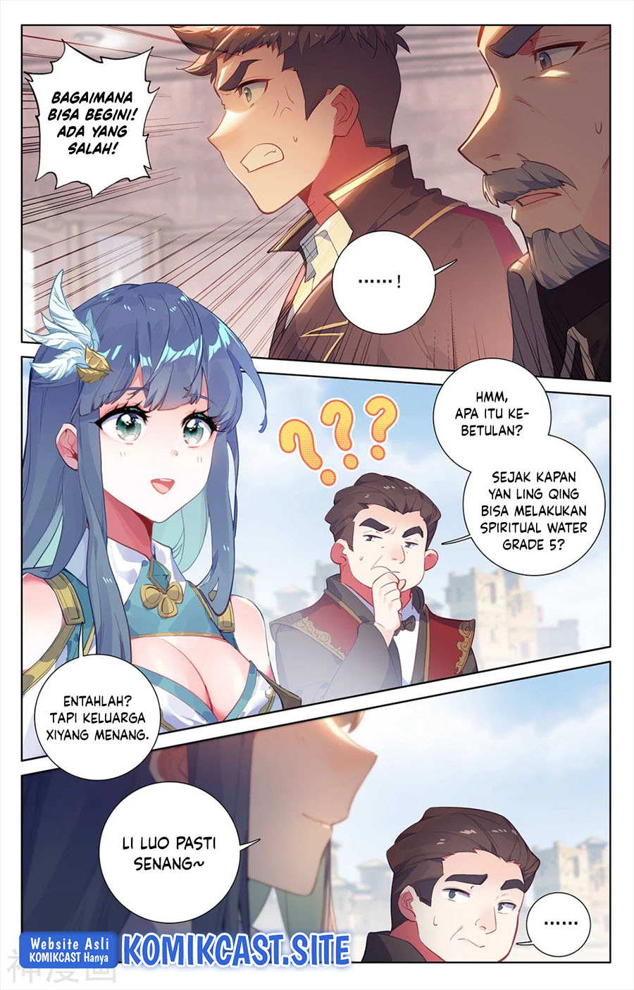 The King of Ten Thousand Presence Chapter 49 Image 10