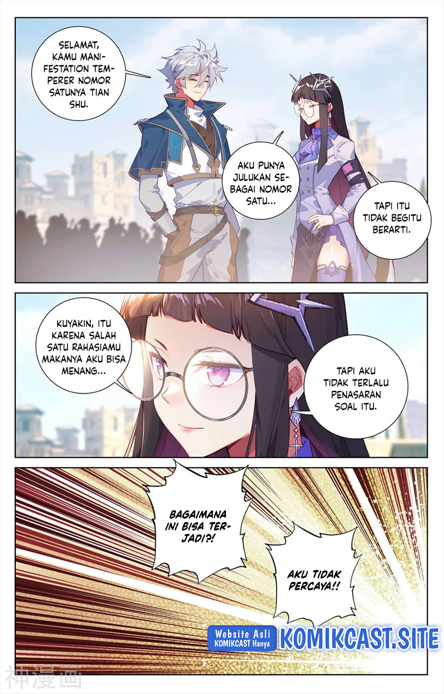 The King of Ten Thousand Presence Chapter 49 Image 11