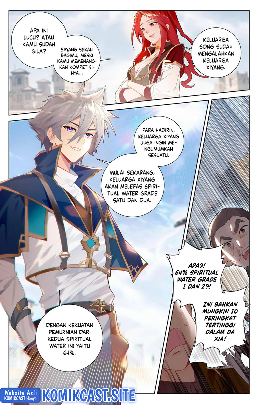The King of Ten Thousand Presence Chapter 49 Image 14
