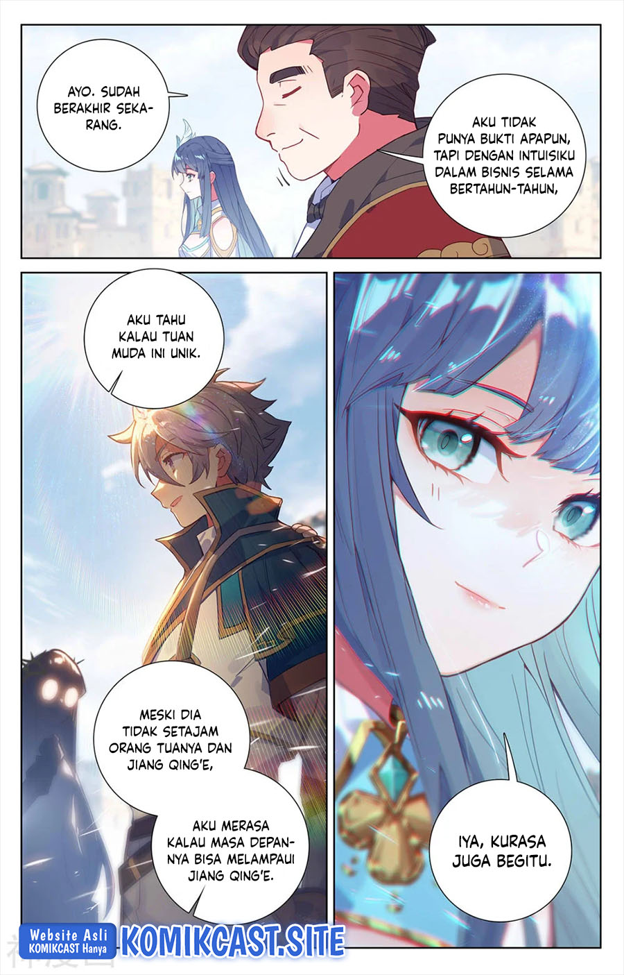 The King of Ten Thousand Presence Chapter 49 Image 17