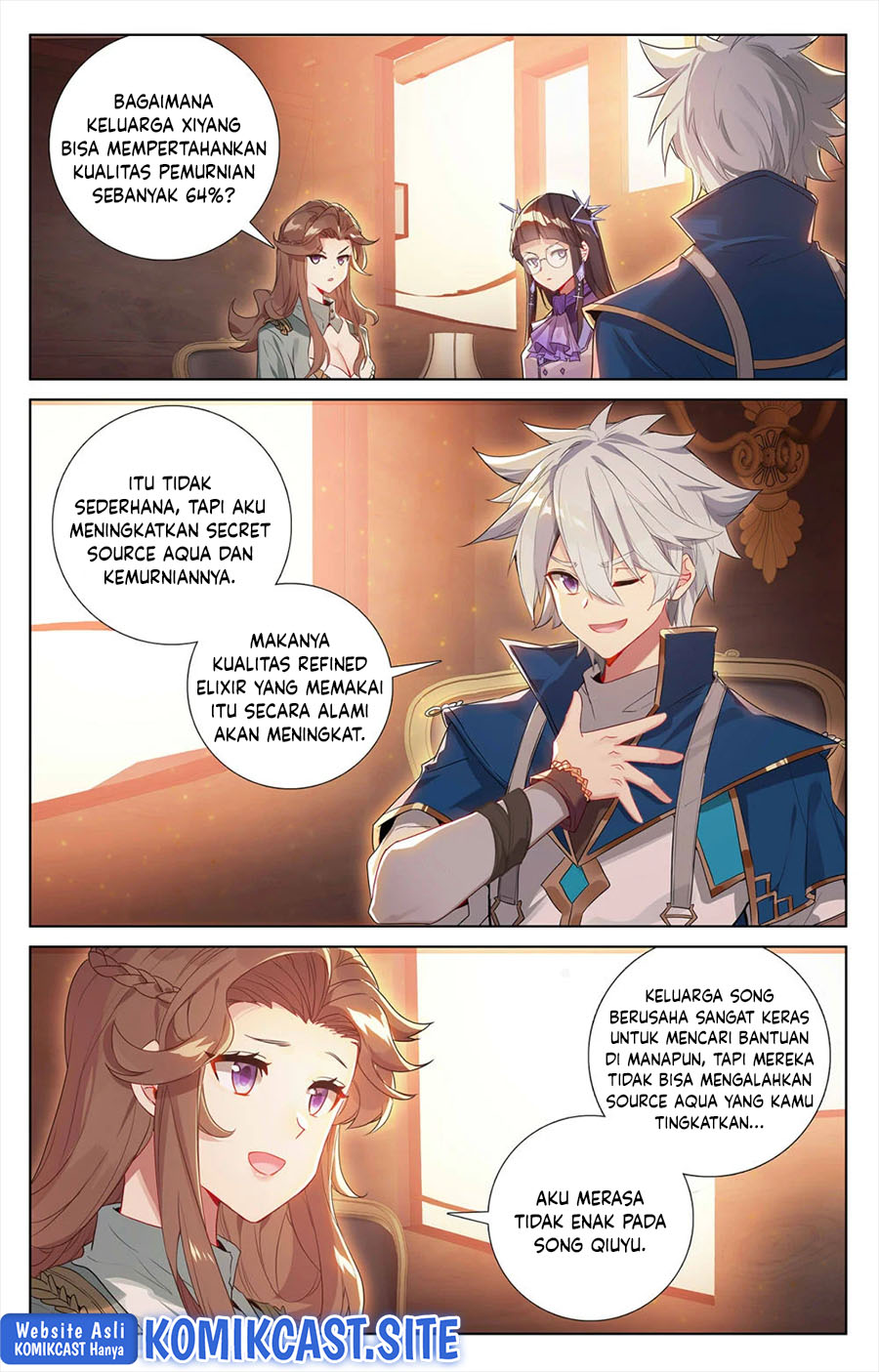 The King of Ten Thousand Presence Chapter 50 Image 3