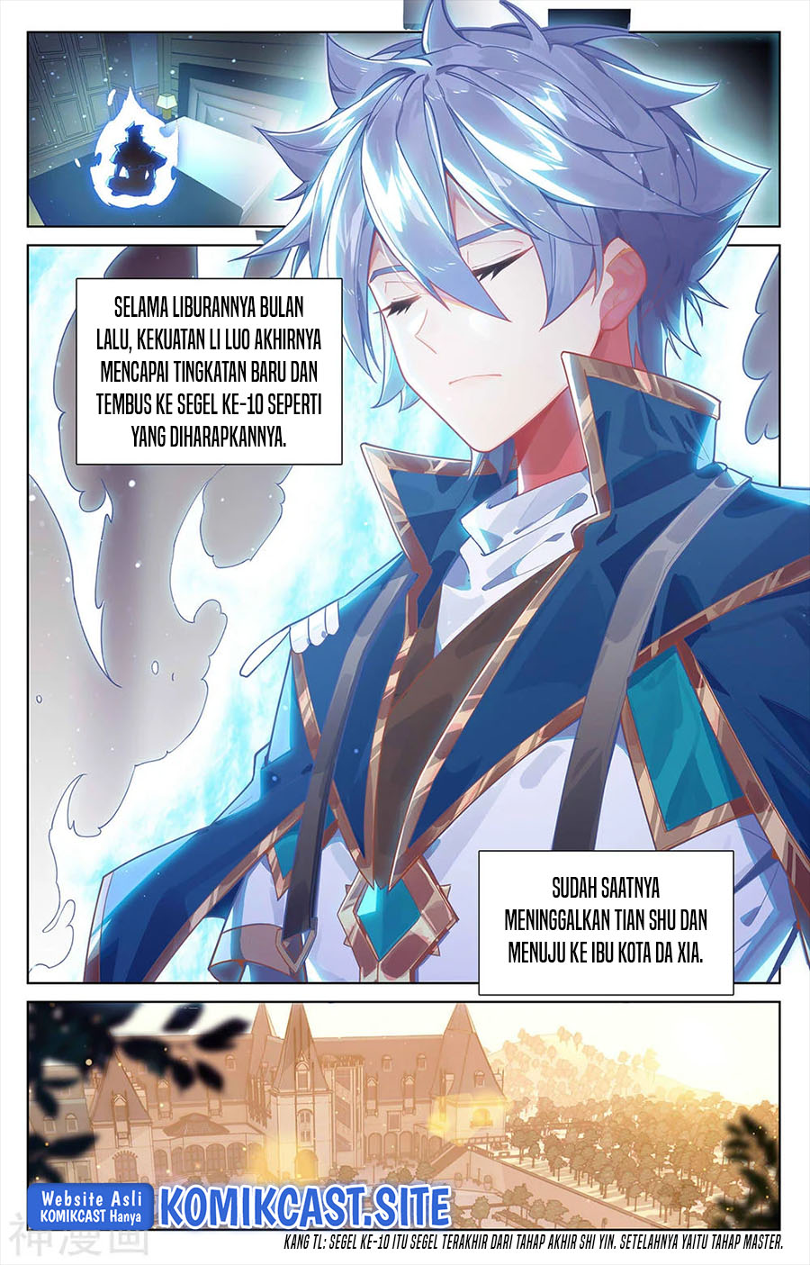 The King of Ten Thousand Presence Chapter 50 Image 8
