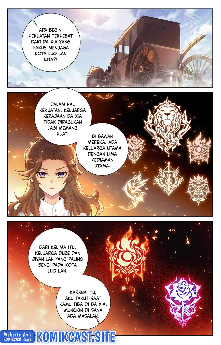 The King of Ten Thousand Presence Chapter 50 Image 13