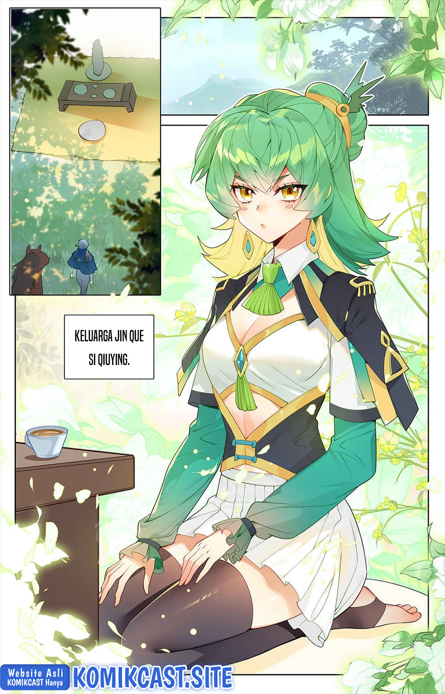 The King of Ten Thousand Presence Chapter 51 Image 5