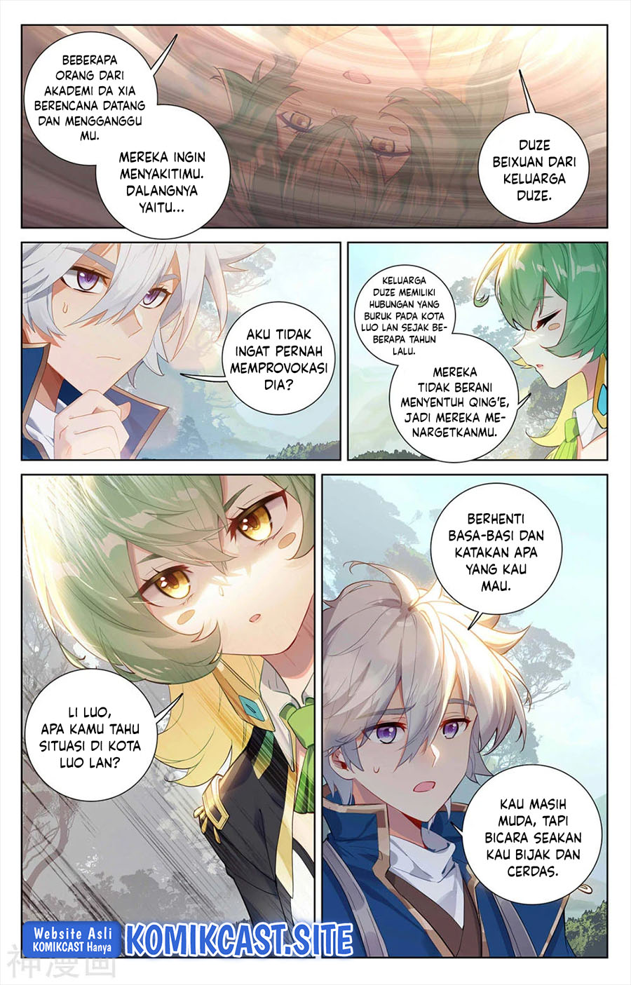 The King of Ten Thousand Presence Chapter 51 Image 7