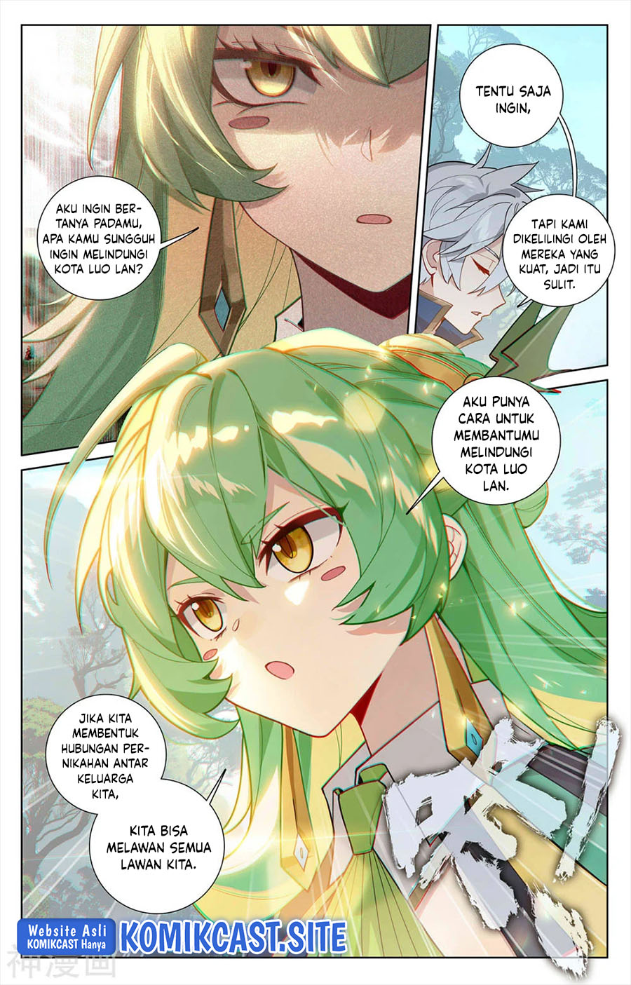 The King of Ten Thousand Presence Chapter 51 Image 8