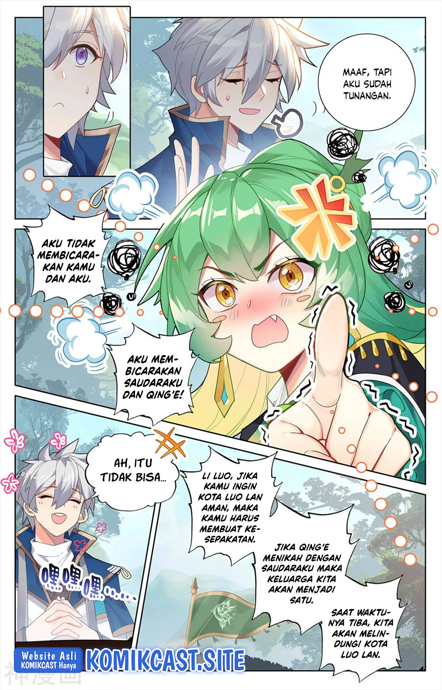 The King of Ten Thousand Presence Chapter 51 Image 9