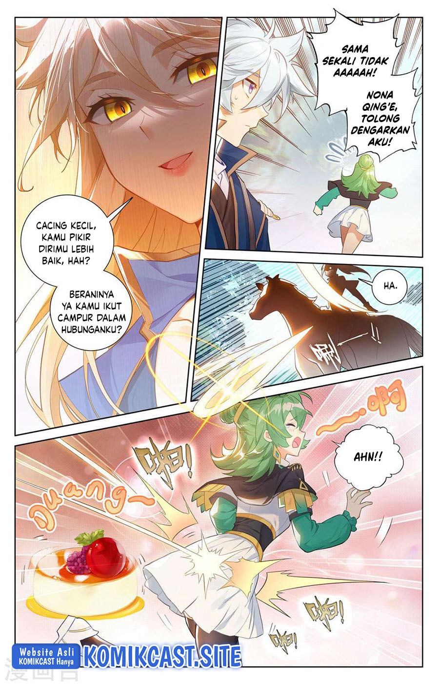 The King of Ten Thousand Presence Chapter 52 Image 2