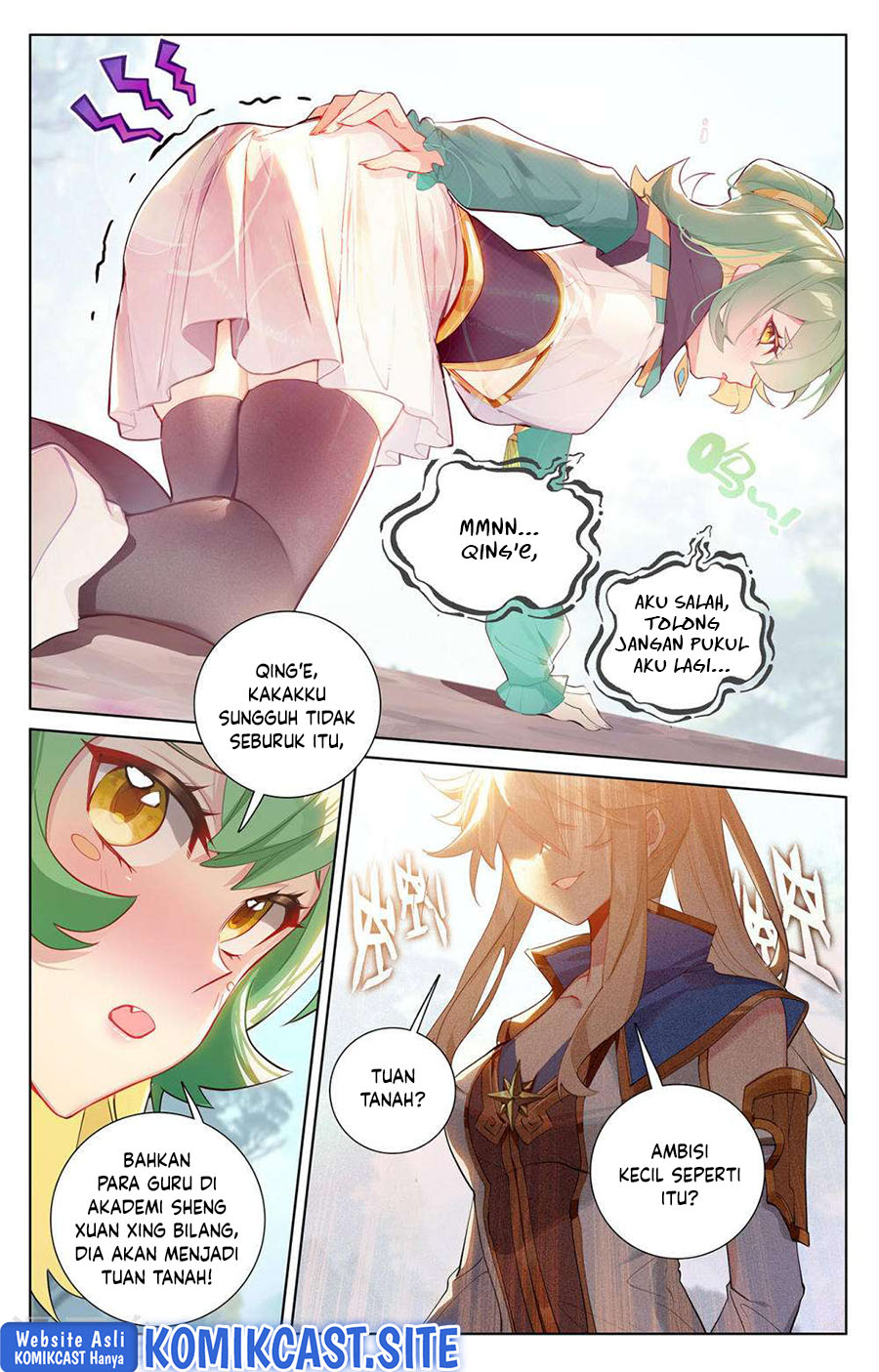 The King of Ten Thousand Presence Chapter 52 Image 3