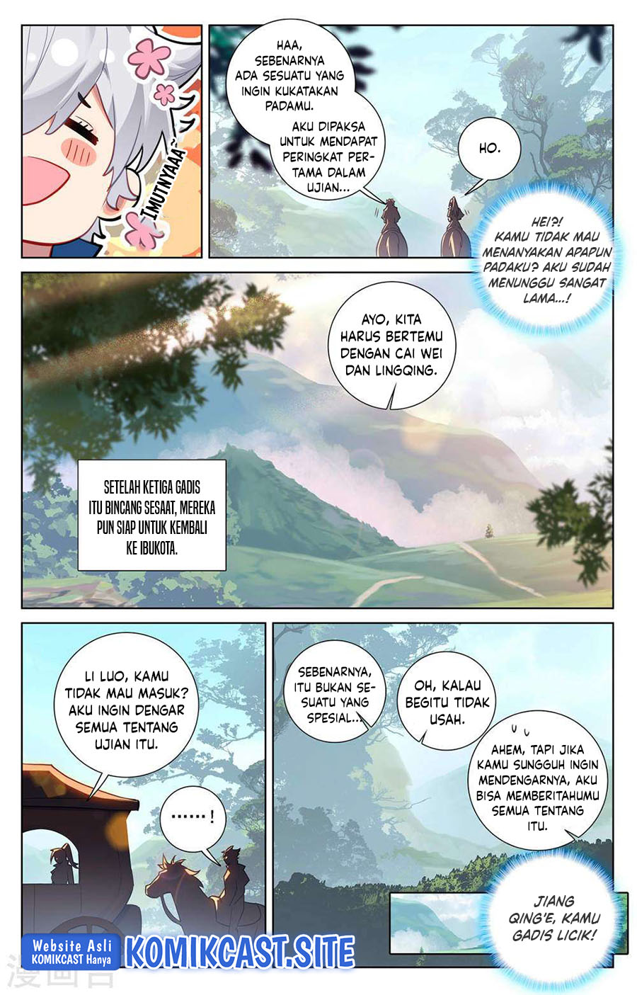 The King of Ten Thousand Presence Chapter 52 Image 6