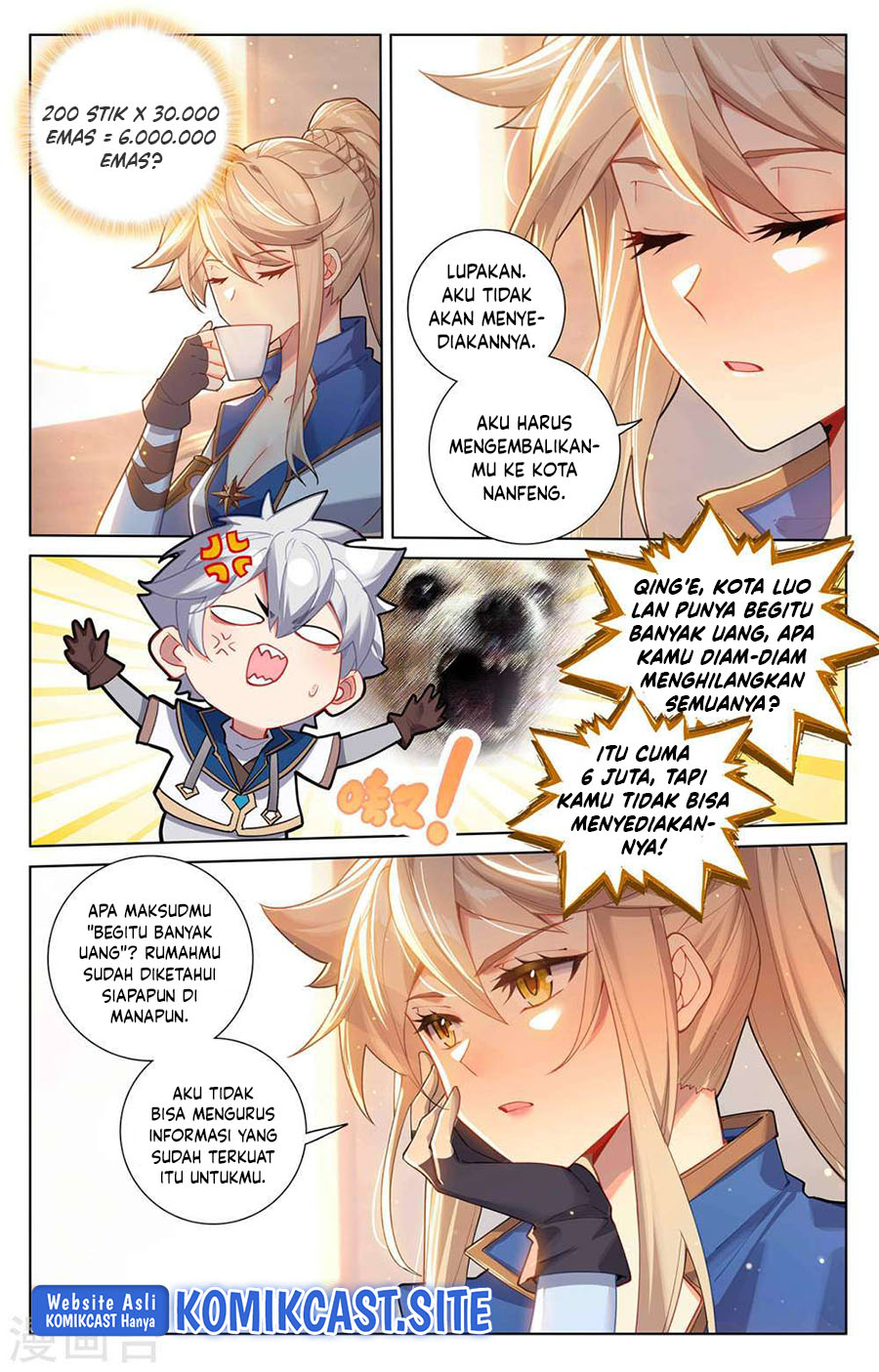 The King of Ten Thousand Presence Chapter 52 Image 10