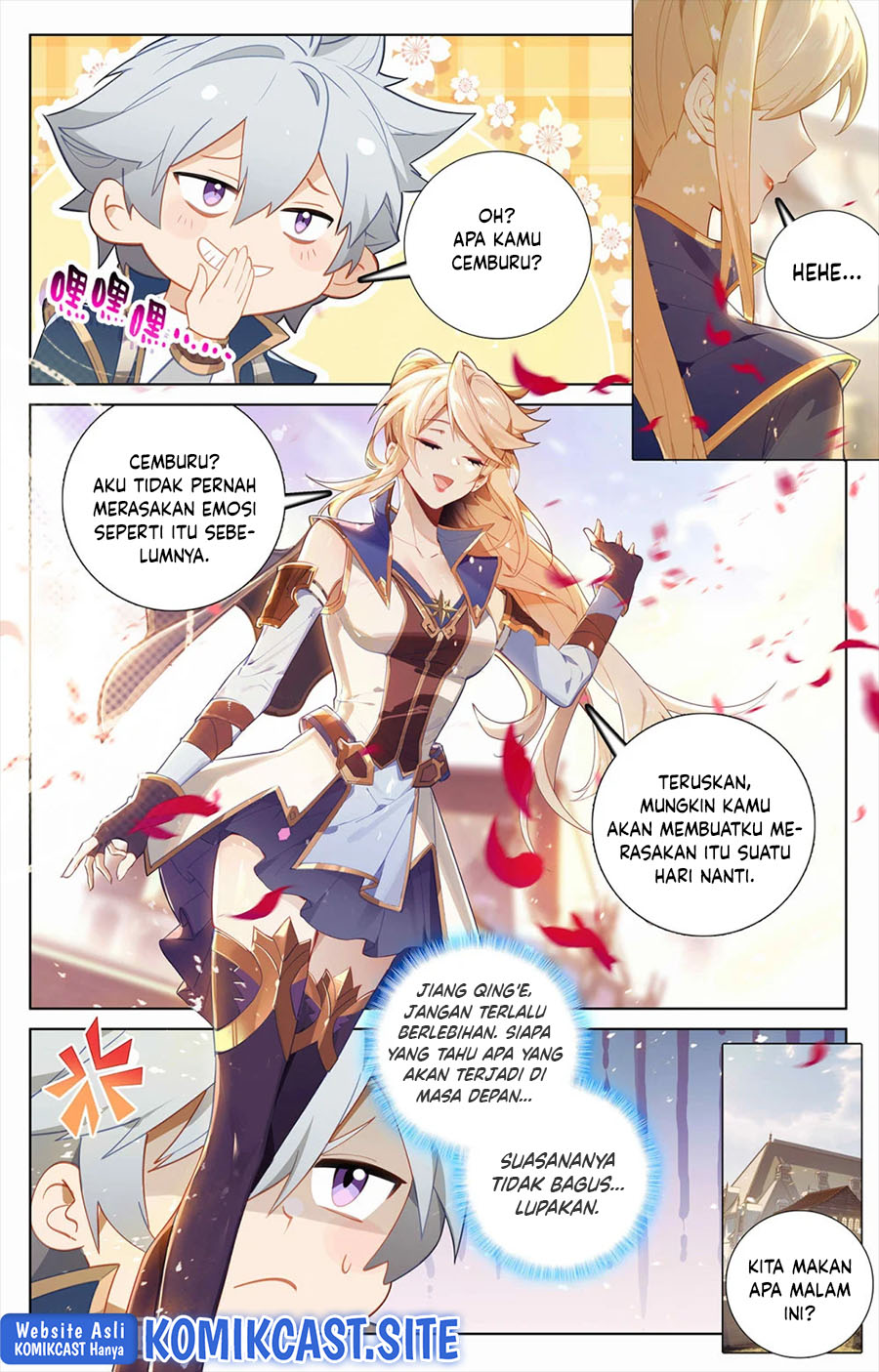 The King of Ten Thousand Presence Chapter 53 Image 7