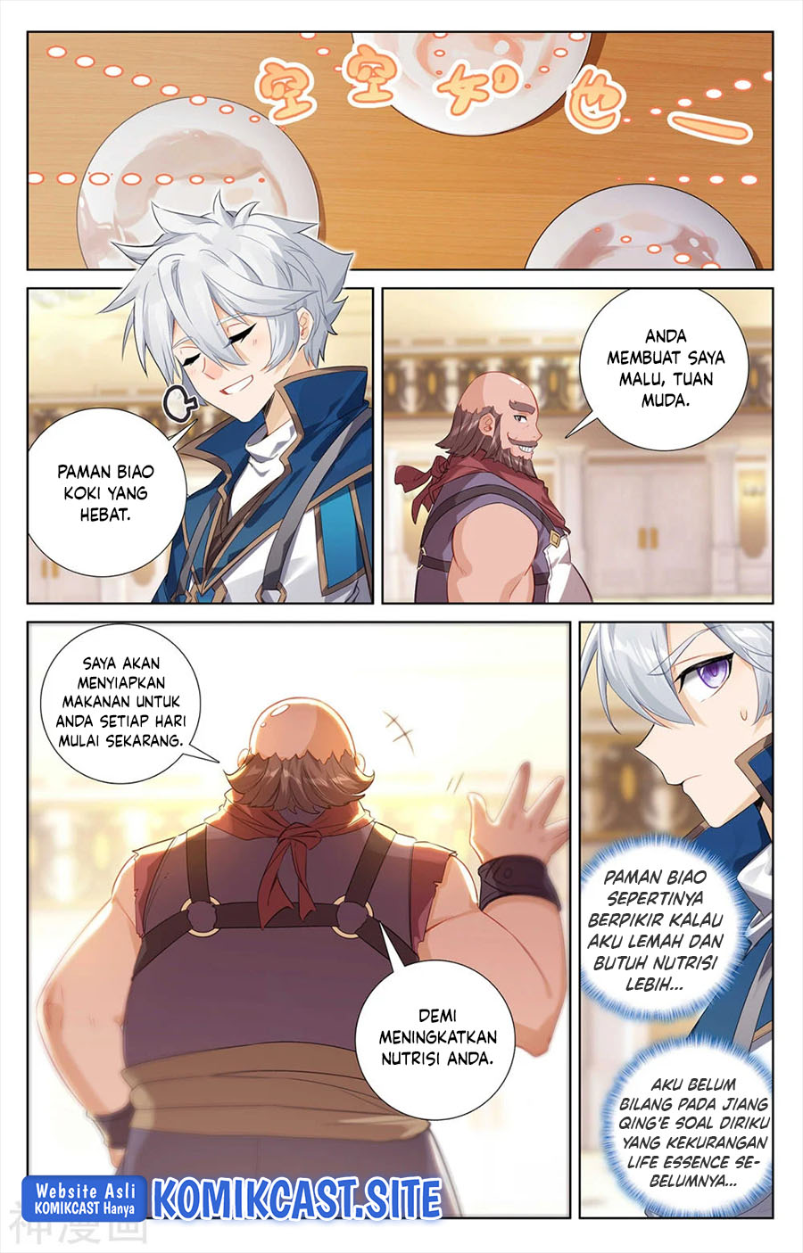 The King of Ten Thousand Presence Chapter 53 Image 9