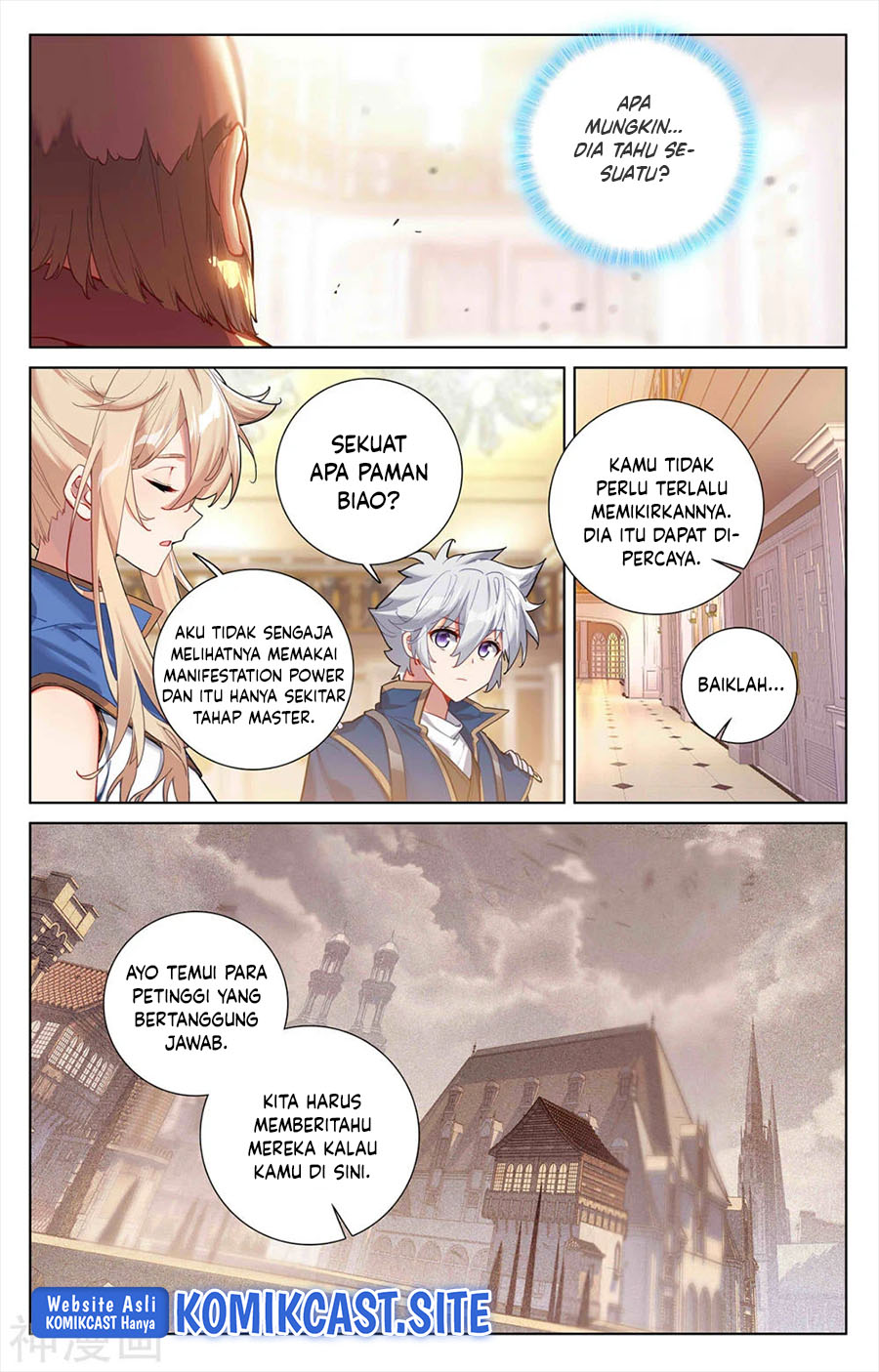 The King of Ten Thousand Presence Chapter 53 Image 10