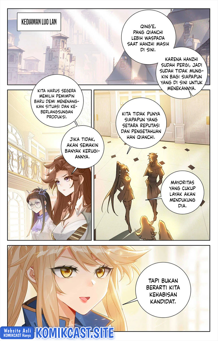 The King of Ten Thousand Presence Chapter 54 Image 2