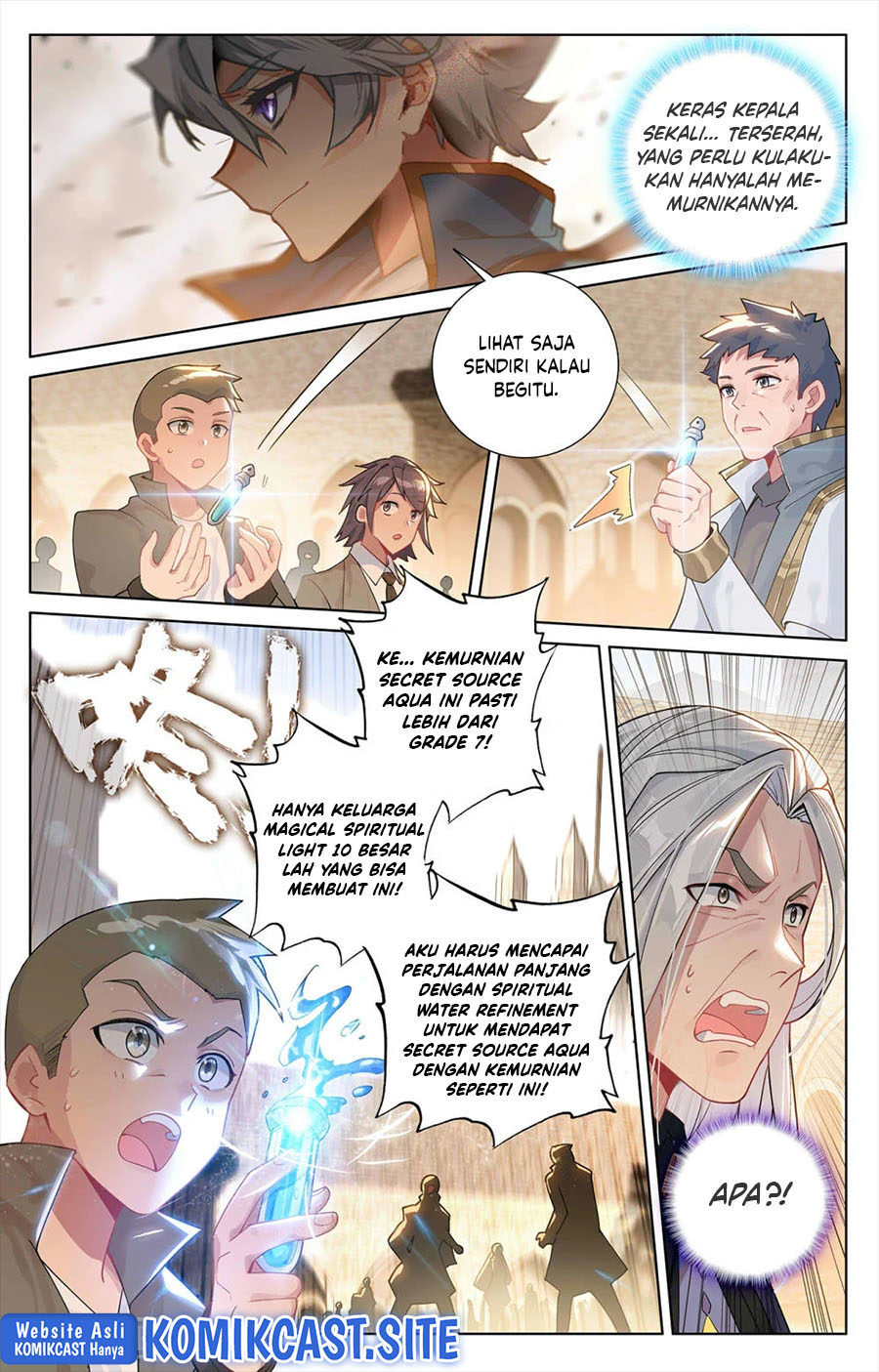The King of Ten Thousand Presence Chapter 54 Image 12