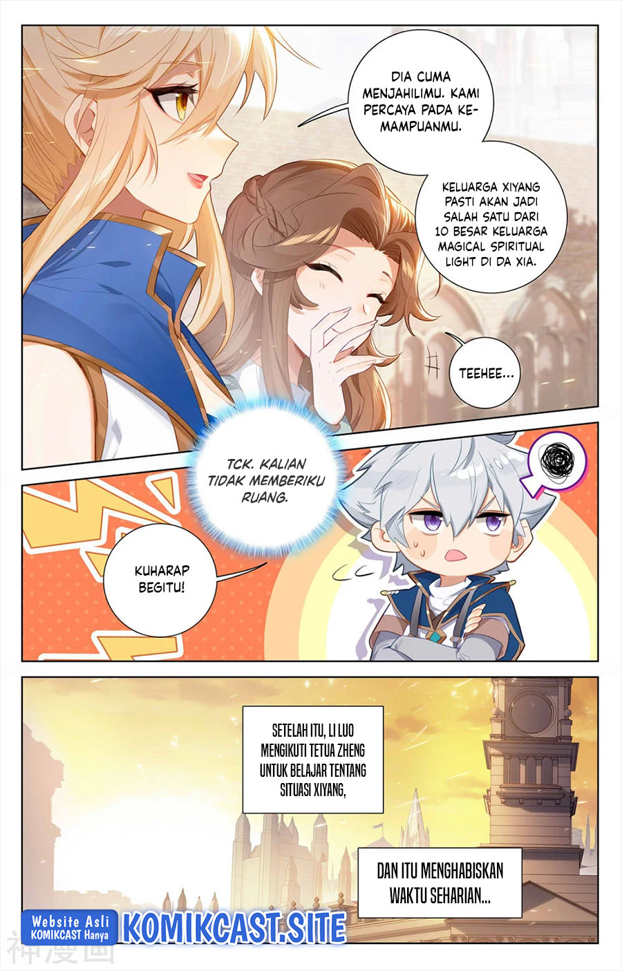 The King of Ten Thousand Presence Chapter 55 Image 6