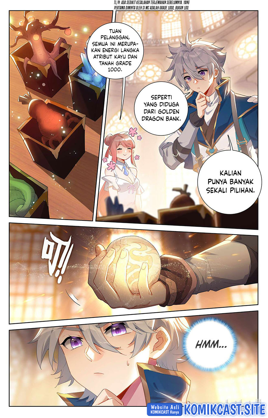 The King of Ten Thousand Presence Chapter 56 Image 2