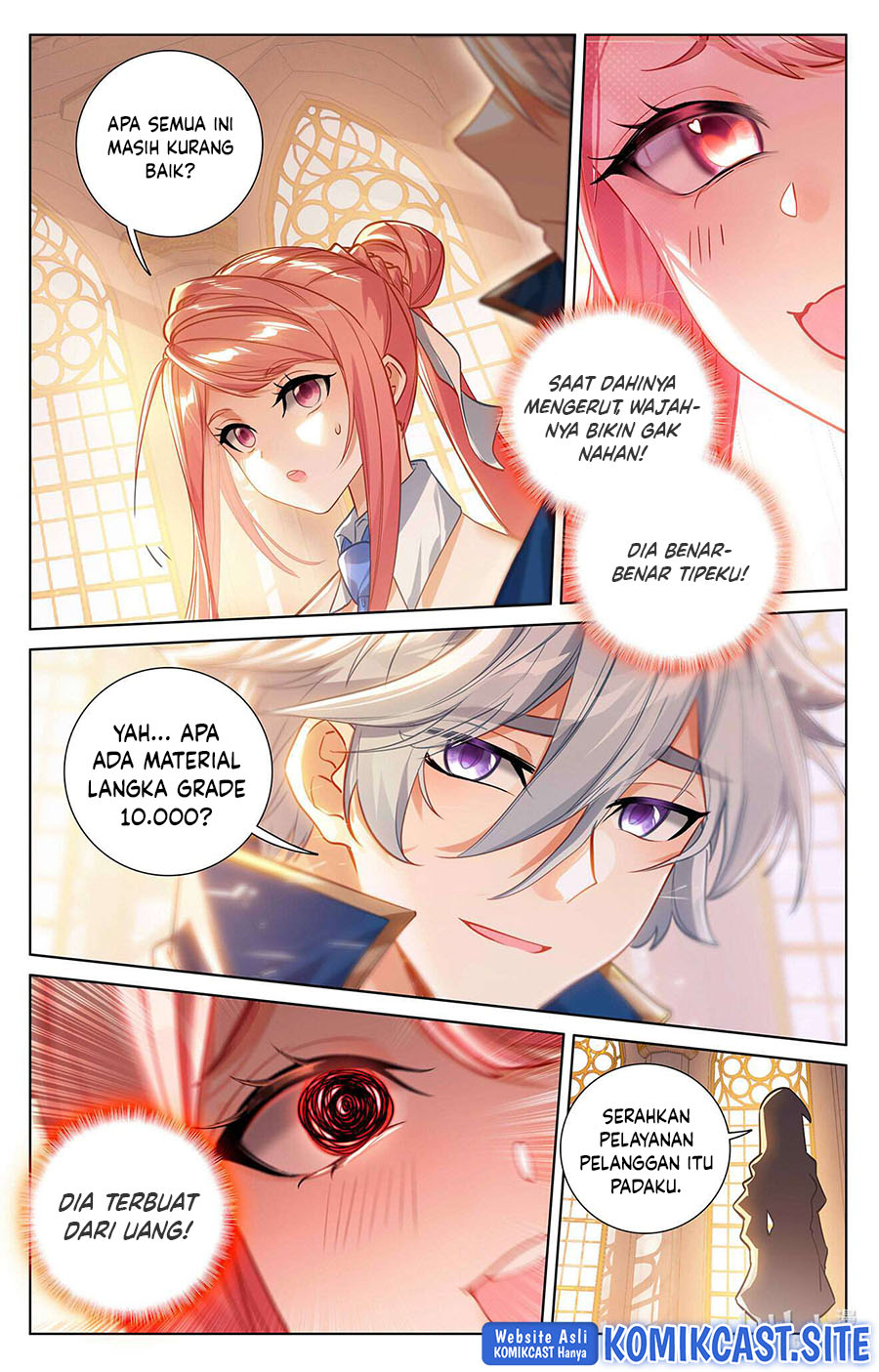 The King of Ten Thousand Presence Chapter 56 Image 3