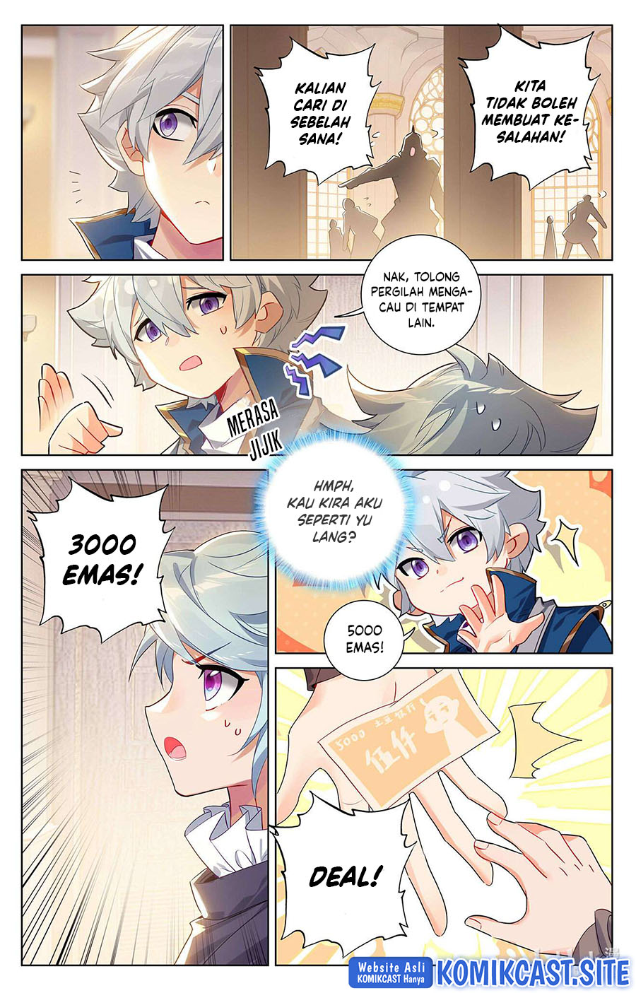 The King of Ten Thousand Presence Chapter 56 Image 13