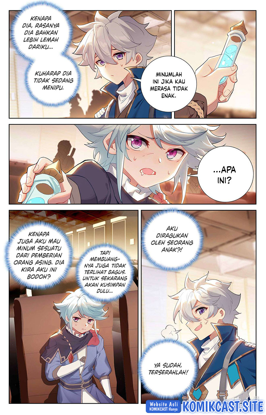 The King of Ten Thousand Presence Chapter 56 Image 16