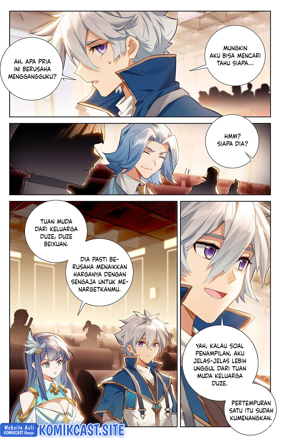 The King of Ten Thousand Presence Chapter 57 Image 3