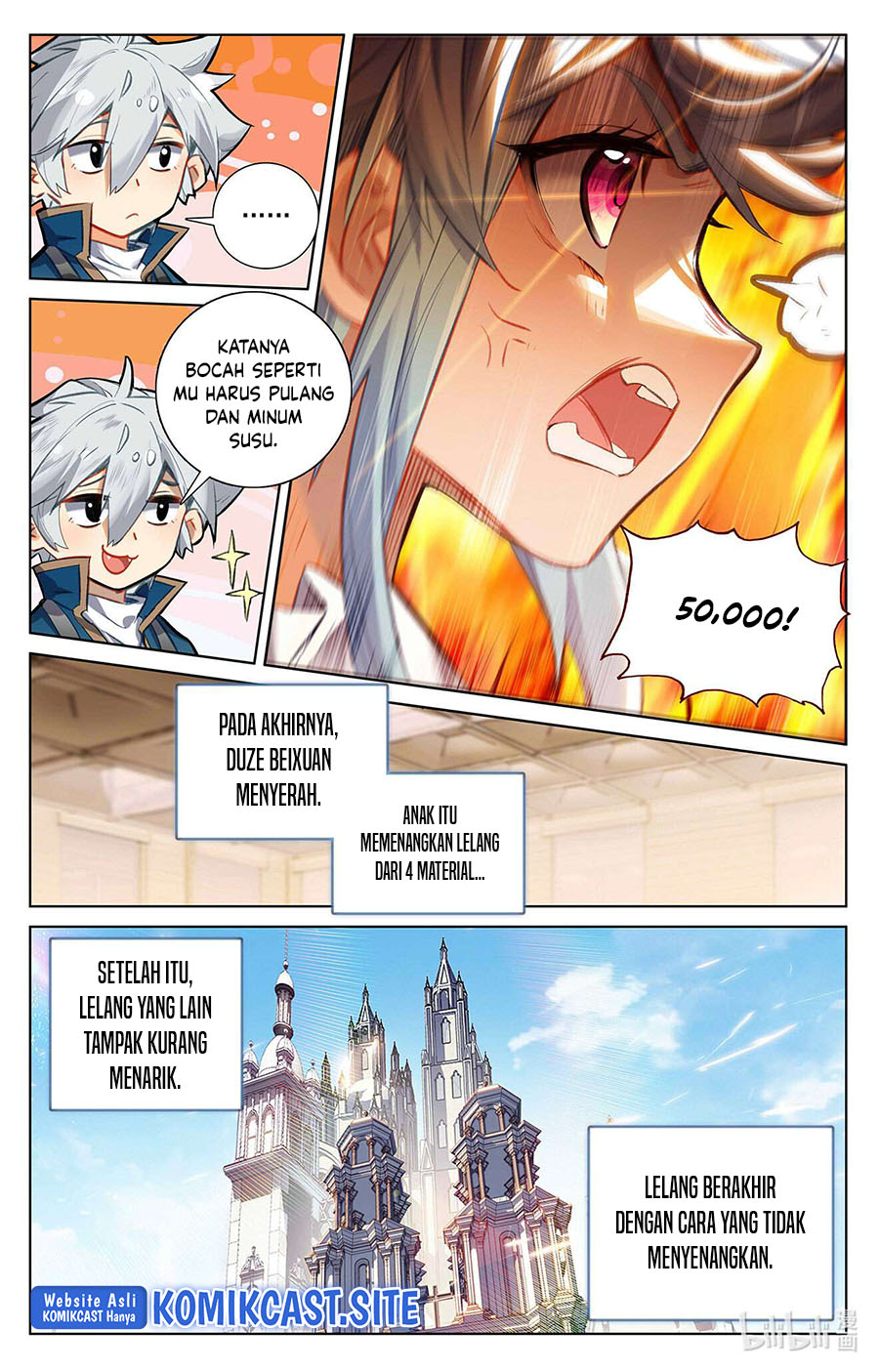 The King of Ten Thousand Presence Chapter 57 Image 7