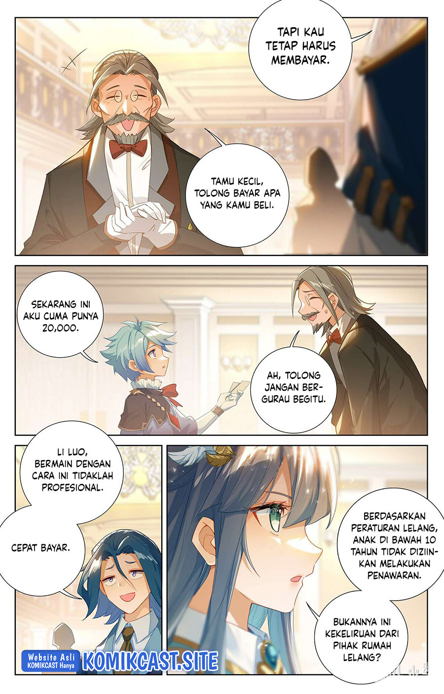 The King of Ten Thousand Presence Chapter 57 Image 9