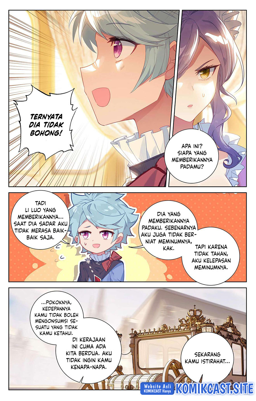 The King of Ten Thousand Presence Chapter 58 Image 7