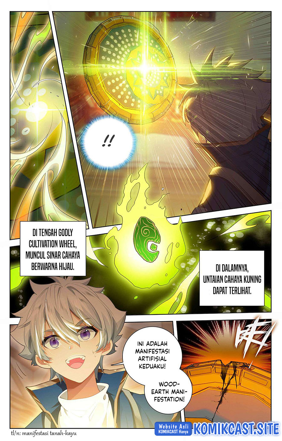 The King of Ten Thousand Presence Chapter 59 Image 5