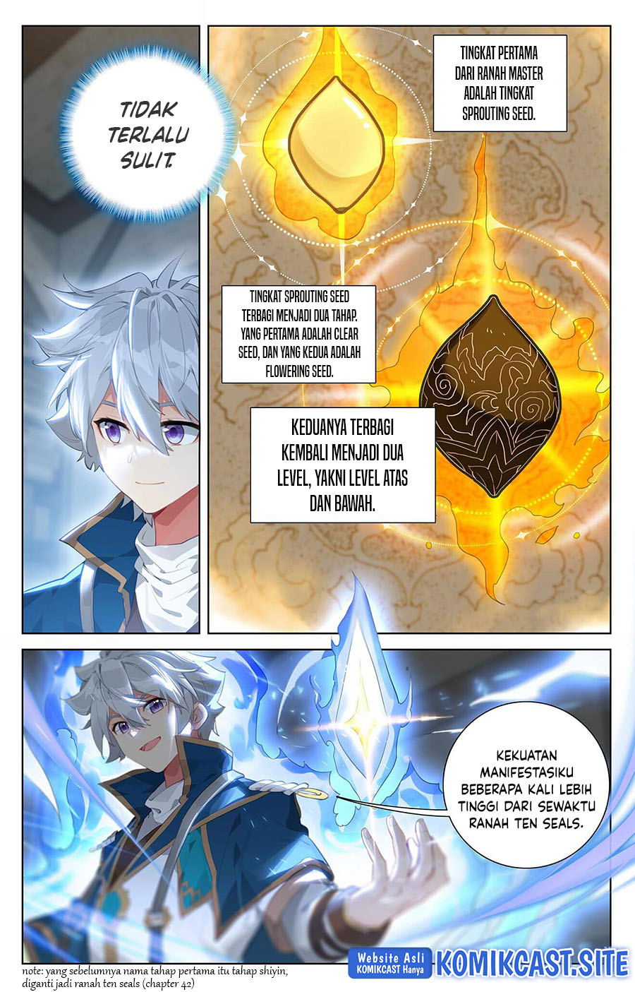 The King of Ten Thousand Presence Chapter 59 Image 8