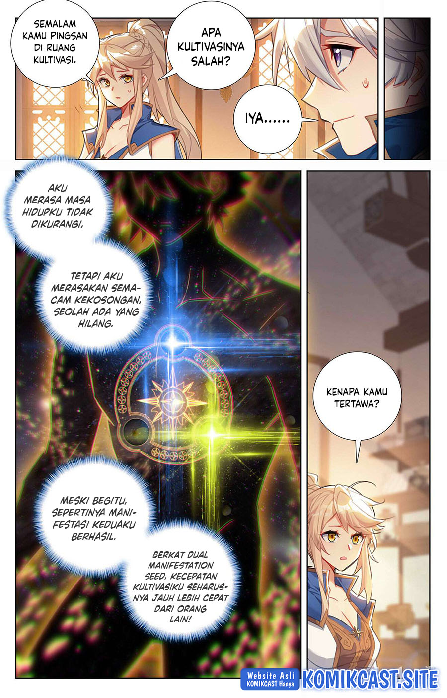 The King of Ten Thousand Presence Chapter 59 Image 13