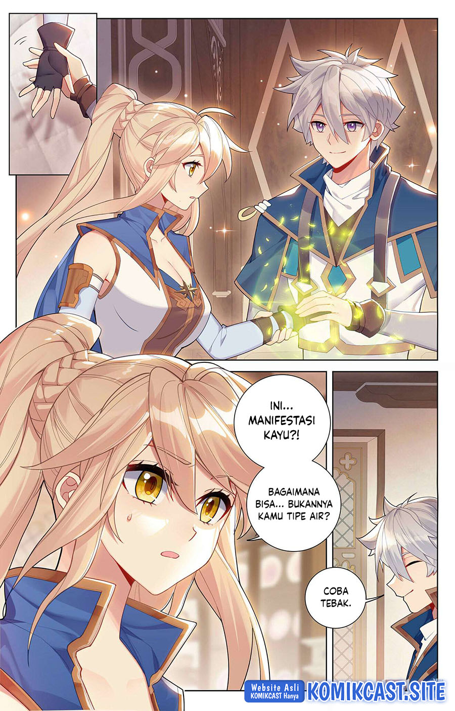 The King of Ten Thousand Presence Chapter 59 Image 14