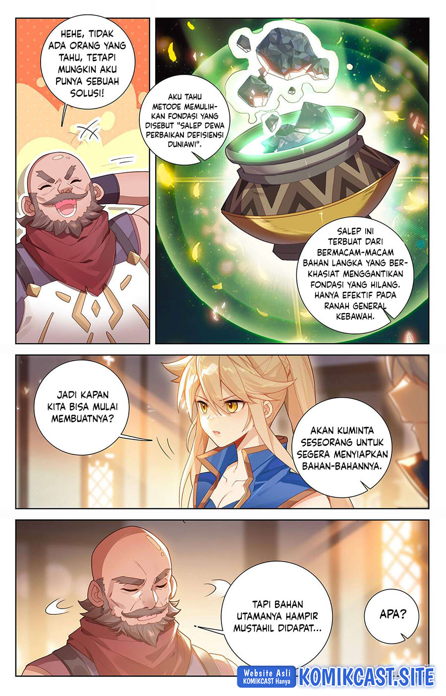 The King of Ten Thousand Presence Chapter 60 Image 4