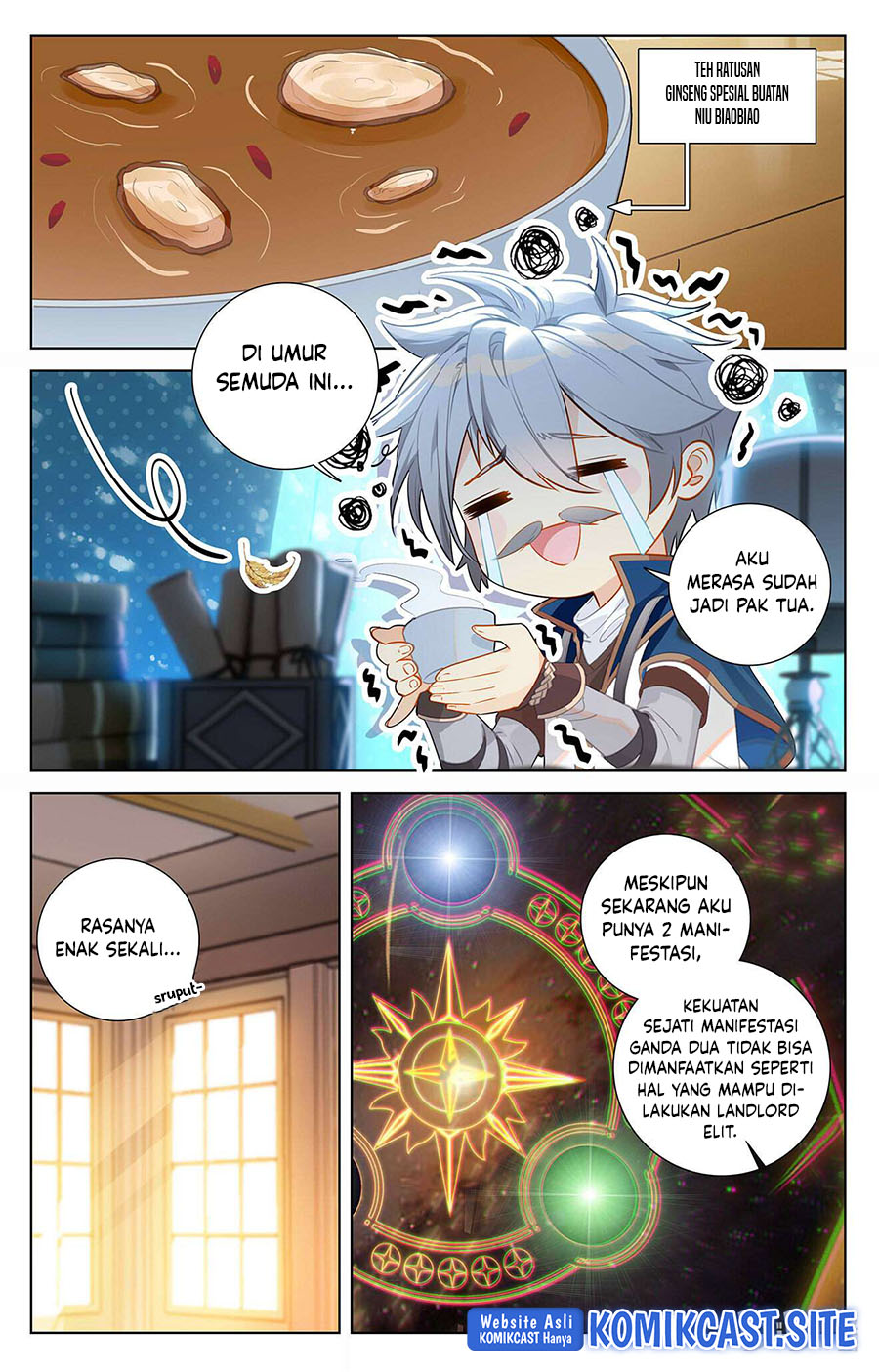The King of Ten Thousand Presence Chapter 60 Image 9